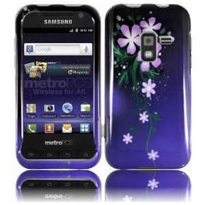  Nightly Flower Hard Case Cover for Samsung Attain 4G R920 