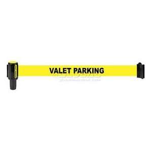    Yellow Polyester Fabric Valet Parking Banner: Everything Else