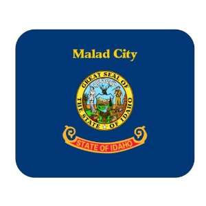    US State Flag   Malad City, Idaho (ID) Mouse Pad: Everything Else