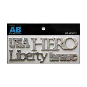  Metal Adhesive Embellishment Hero Electronics