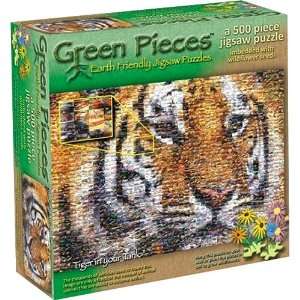  Tiger in Your Tank 500 Piece Puzzle: Toys & Games