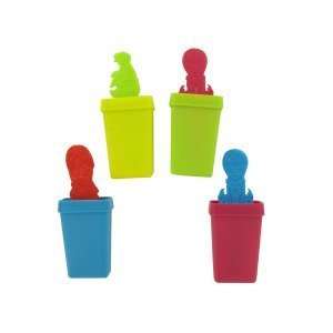  sea life popsicle mold assorted colors Pack Of 96: Kitchen 