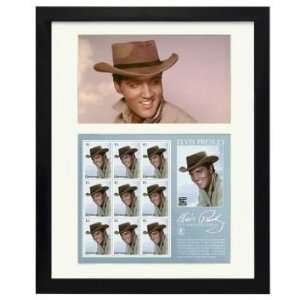   Presley Framed Stamps Sheet Collection   Granada 