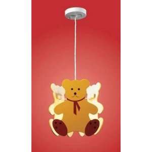 Elk Lighting 5132/1 Novelty 1  Light Teddy Bear Pendant 