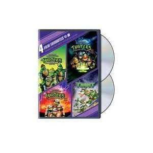  Teenage Mutant Ninja Turtles 4 Film Favorites (Te Toys & Games