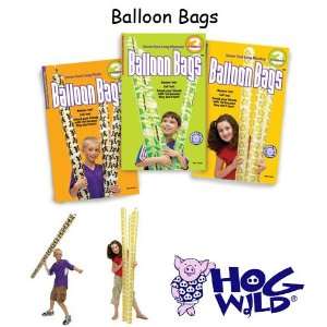  Hog Wild Balloon Bags   MONKEY (10600): Toys & Games