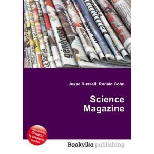  Science Magazine Ronald Cohn Jesse Russell Books