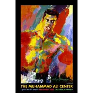  Muhammad Ali Center Opening Poster Official