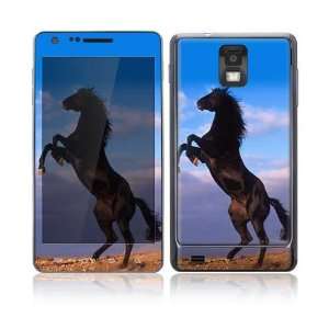 Animal Mustang Horse Design Decorative Skin Cover Decal Sticker for 