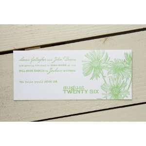 Rustic Daisies Wedding Invitations by Dauphine Pre 