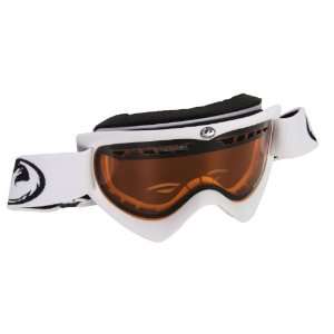  Dragon DX Snowboard Goggles Powder/Amber/Logo Sports 