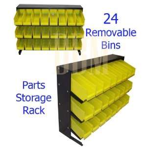  Parts Accessories Rack Storage Shelf Organizer Bench Top 