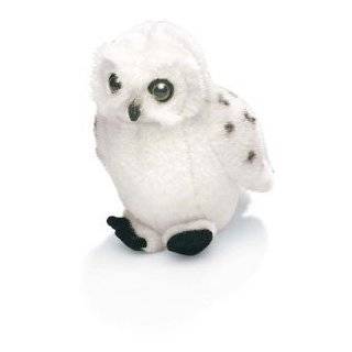 Snowy Owl 6   Audubon Plush Bird (Authentic Bird Sound)