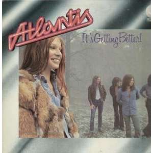  ITS GETTING BETTER LP (VINYL) UK VERTIGO 1973 ATLANTIS 