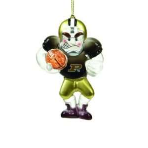  PURDUE BOILERMAKERS PLAYER CHRISTMAS ORNAMENTS (4): Sports 