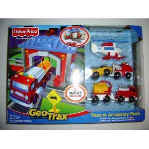   Trax Fast Response Rescue Co. with Rescue Accessory Pack Toys & Games