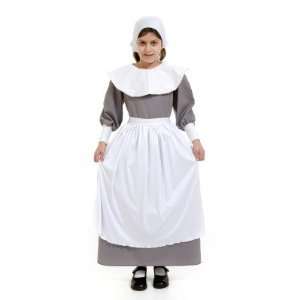  Pilgrim Girl Child Costume: Toys & Games