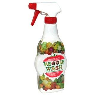  Fit Fruit And Vegetable Wash, 12 Ounce Spray Bottles (Pack 