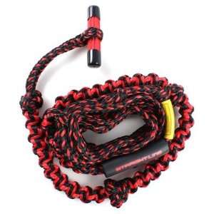  Straight Line Deluxe Wakesurf Knotted 5 Section Rope (26 