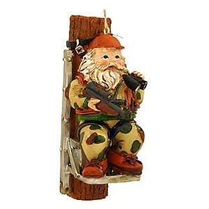  Santa In Deer Stand Ornament: Home & Kitchen