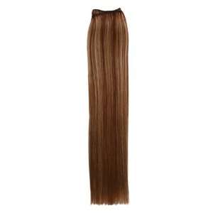   Human Hair NATURAL EUROPEAN SILKY STRAIGHT Weave #Color F4 30: Beauty