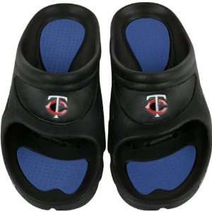 Minnesota Twins Reebok MLB Mojo Sandals:  Sports & Outdoors