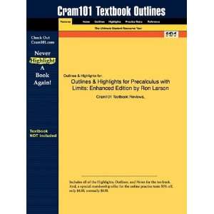  Studyguide for Precalculus with Limits Enhanced Edition 