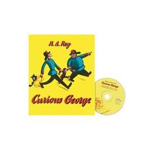  Curious George Book and CD Toys & Games