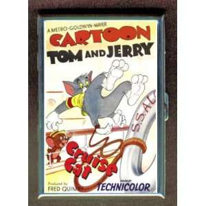  Tom and Jerry Cruise Cat ID Holder Cigarette Case Wallet 