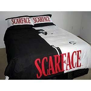   Scarface (Tony Montana) Comforter Queen/full Size Bed: Home & Kitchen