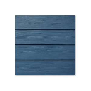 Standard Colors   Builder Collection Cedar Texture / Blue 
