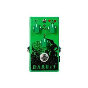   Effects The Rabbit Distortion Pedal (Green/Black) Musical Instruments