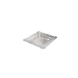  Service Ideas 7367CL   5.5 in Square Plate From Metropolis 