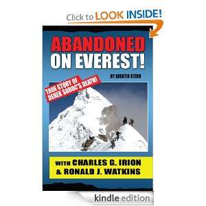 Abandoned on Everest [Kindle Edition]