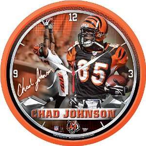  Wincraft Cincinnati Bengals Chad Johnson Player Clock 