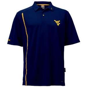   Nike West Virginia Mountaineers Navy Countdown Polo: Sports & Outdoors