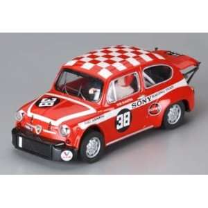 SCX   1/32 Fiat Abarth 1000, Analog (Slot Cars): Toys 
