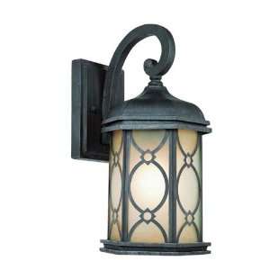  One Light Outdoor Small Wall Mount Size H14.00 X W7.00 