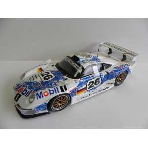  RARE 1/18 UT Models 1996 Porsche 911 (993) GT1 Mobil 