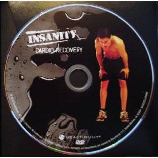 Beachbody INSANITY 60 Day Workout Disc #4 Cardio Recovery with Shaun 