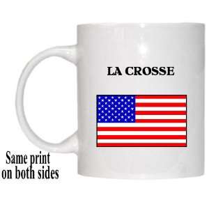  US Flag   La Crosse, Wisconsin (WI) Mug 
