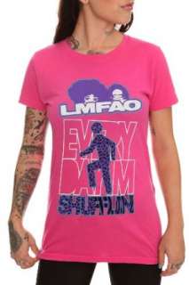 Party Rock By DJ Redfoo Of LMFAO Shufflin Girls T Shirt 