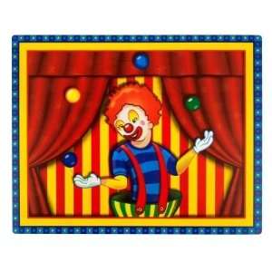 Costumes 173695 Three Ring Circus Activity Placemats  
