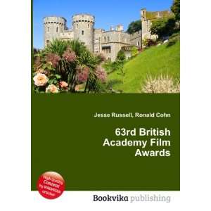  63rd British Academy Film Awards: Ronald Cohn Jesse 