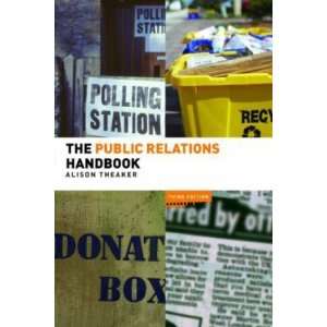  The Public Relations Handbook (Media Practice) [Paperback 