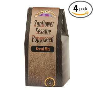 Leonard Mountain Sunflower Sesame Poppyseed Bread, 17 Ounce Box (Pack 