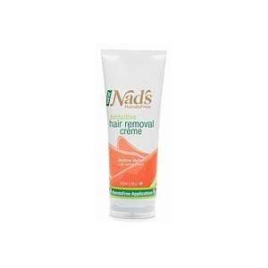  Nads Hair Removal Hands Free Cream Sensitive Melon 6.8oz 
