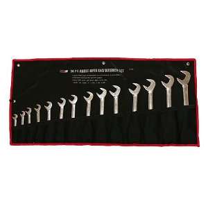   Grip 90160 14 Piece Angle Open End Wrench Set   SAE: Home Improvement