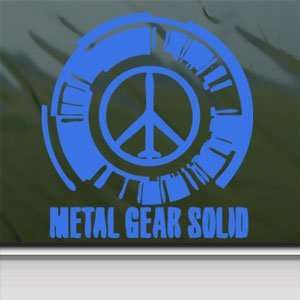  Solid Blue Decal PS3 Snake Truck Window Blue Sticker: Arts, Crafts