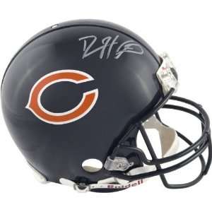Devin Hester Autographed Pro Line Helmet  Details: Chicago Bears 